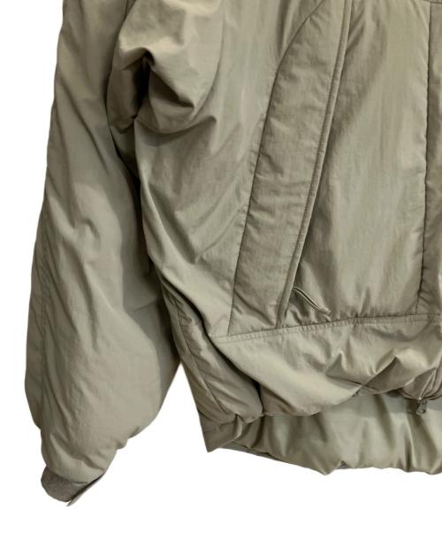 waiper（ワイパー）WAIPER (ワイパー) 中綿ジャケット グレー サイズ:MEDIUMの古着・服飾アイテム
