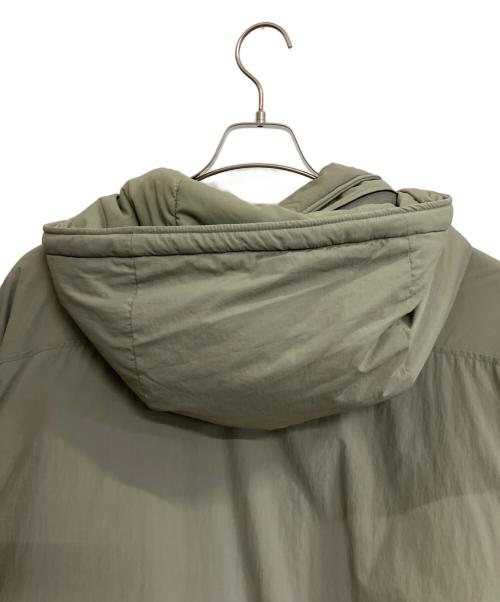 waiper（ワイパー）WAIPER (ワイパー) 中綿ジャケット グレー サイズ:MEDIUMの古着・服飾アイテム