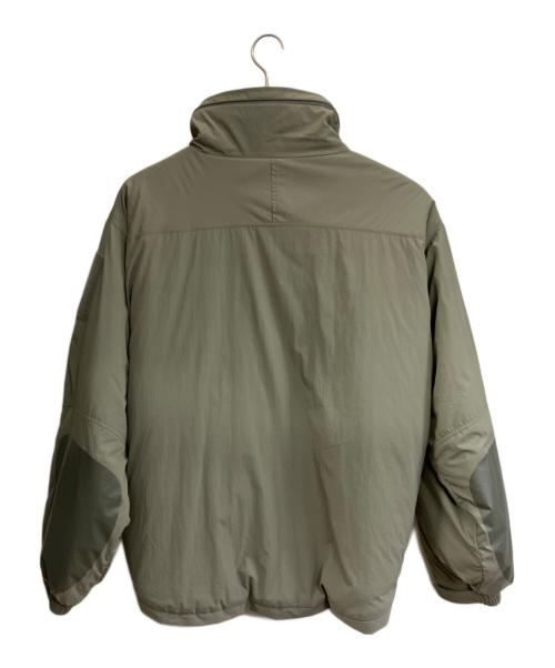 waiper（ワイパー）WAIPER (ワイパー) 中綿ジャケット グレー サイズ:MEDIUMの古着・服飾アイテム