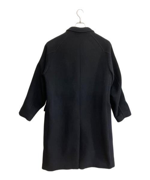 BLURHMS（ブラームス）blurhms (ブラームス) ブレストコート ネイビー サイズ:3の古着・服飾アイテム