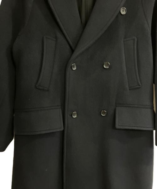 BLURHMS（ブラームス）blurhms (ブラームス) ブレストコート ネイビー サイズ:3の古着・服飾アイテム