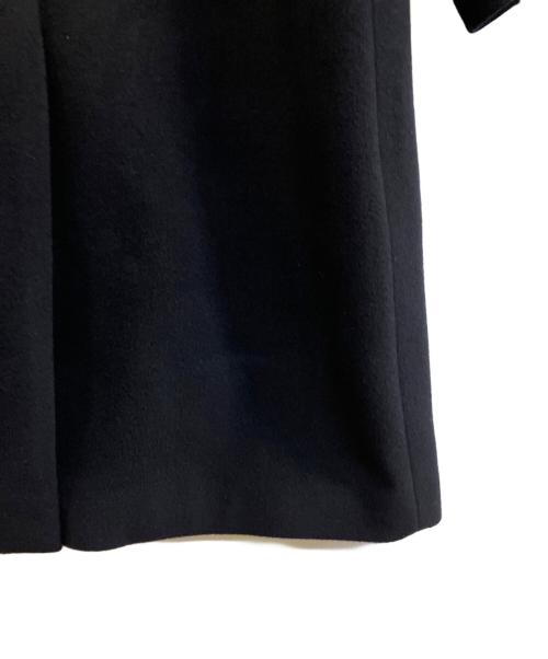 BLURHMS（ブラームス）blurhms (ブラームス) ブレストコート ネイビー サイズ:3の古着・服飾アイテム