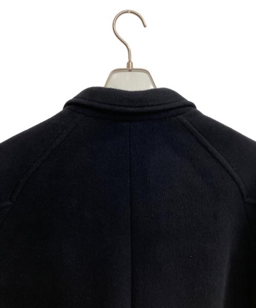 BLURHMS（ブラームス）blurhms (ブラームス) ブレストコート ネイビー サイズ:3の古着・服飾アイテム