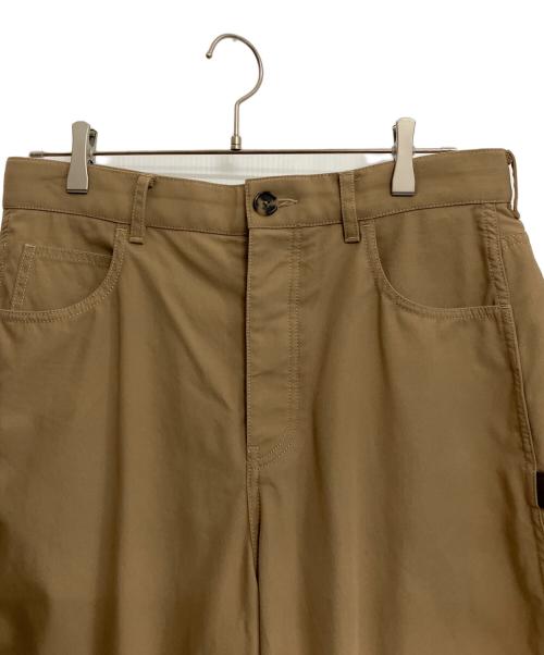 LOEWE（ロエベ）LOEWE (ロエベ) カーペンター トラウザーズ ベージュ サイズ:48の古着・服飾アイテム