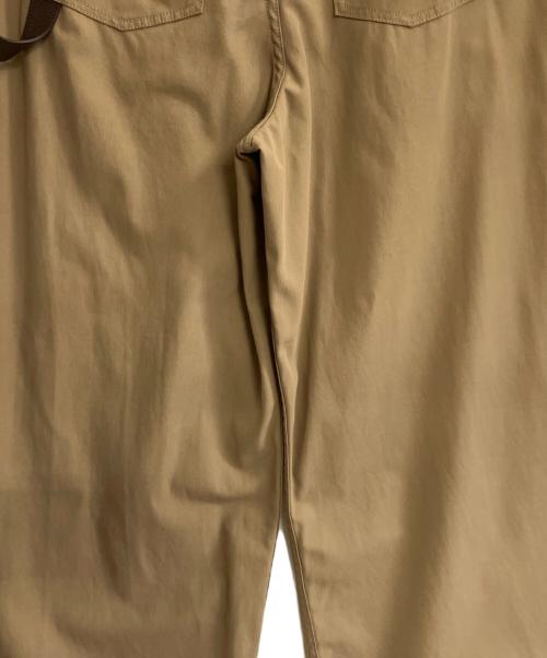 LOEWE（ロエベ）LOEWE (ロエベ) カーペンター トラウザーズ ベージュ サイズ:48の古着・服飾アイテム