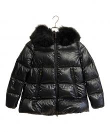 MONCLER（モンクレール）の古着「ダウンジャケット」｜ブラック