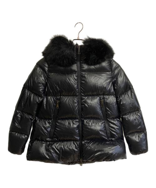 MONCLER（モンクレール）MONCLER (モンクレール) ダウンジャケット ブラック サイズ:1の古着・服飾アイテム