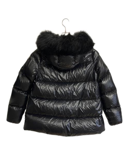 MONCLER（モンクレール）MONCLER (モンクレール) ダウンジャケット ブラック サイズ:1の古着・服飾アイテム