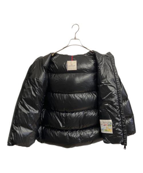 MONCLER（モンクレール）MONCLER (モンクレール) ダウンジャケット ブラック サイズ:1の古着・服飾アイテム