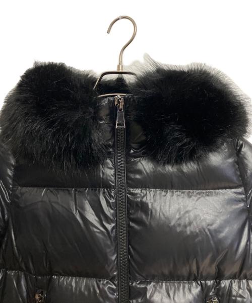 MONCLER（モンクレール）MONCLER (モンクレール) ダウンジャケット ブラック サイズ:1の古着・服飾アイテム