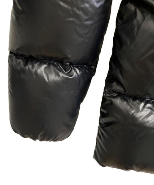 MONCLER（モンクレール）MONCLER (モンクレール) ダウンジャケット ブラック サイズ:1の古着・服飾アイテム