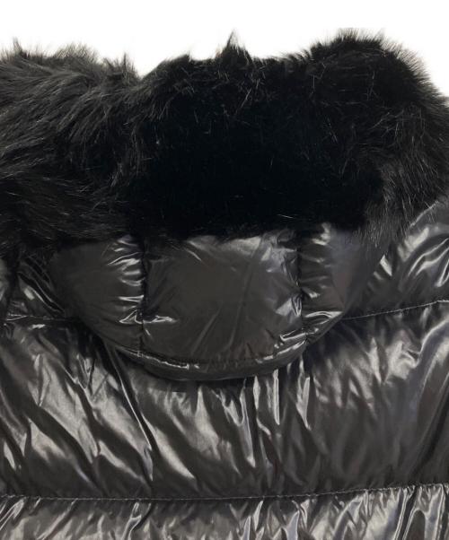 MONCLER（モンクレール）MONCLER (モンクレール) ダウンジャケット ブラック サイズ:1の古着・服飾アイテム