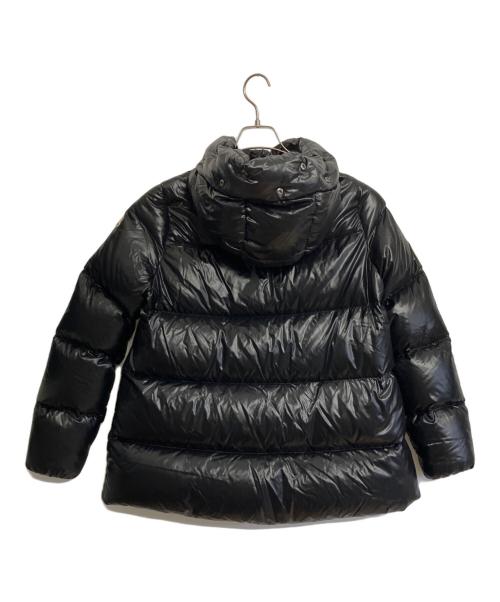 MONCLER（モンクレール）MONCLER (モンクレール) ダウンジャケット ブラック サイズ:1の古着・服飾アイテム