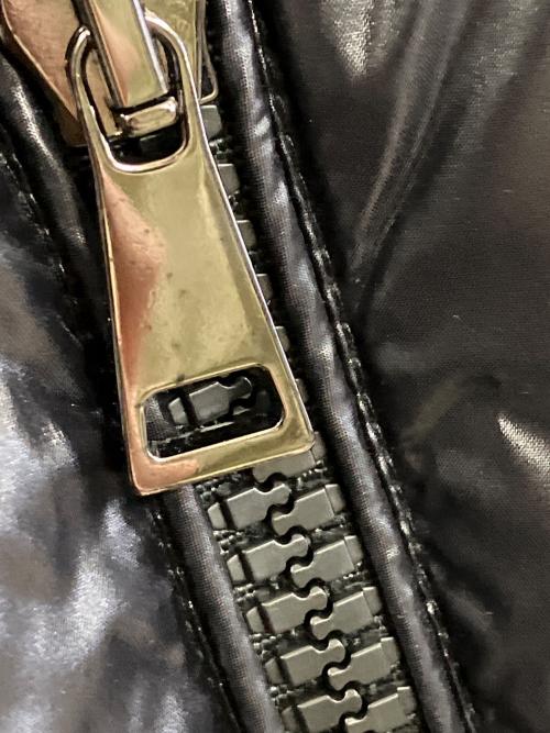 MONCLER（モンクレール）MONCLER (モンクレール) ダウンジャケット ブラック サイズ:1の古着・服飾アイテム