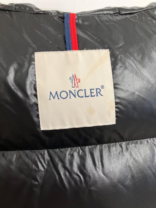 MONCLER（モンクレール）MONCLER (モンクレール) ダウンジャケット ブラック サイズ:1の古着・服飾アイテム