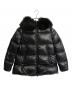 MONCLER（モンクレール）の古着「ダウンジャケット」｜ブラック
