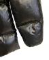 中古・古着 MONCLER (モンクレール) ダウンジャケット ブラック サイズ:1：110000円