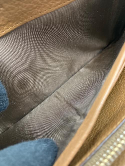 PRADA（プラダ）PRADA (プラダ) 長財布 ブラウンの古着・服飾アイテム