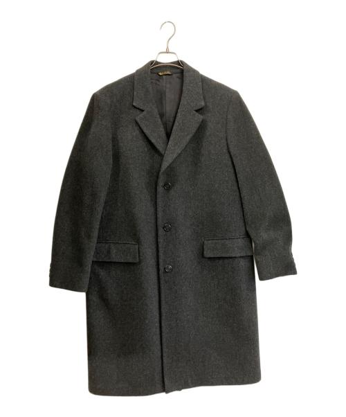 ZERO KING（ゼロキング）ZERO KING (ゼロキング) チェスターコート グレー サイズ:46の古着・服飾アイテム
