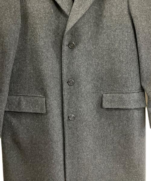 ZERO KING（ゼロキング）ZERO KING (ゼロキング) チェスターコート グレー サイズ:46の古着・服飾アイテム