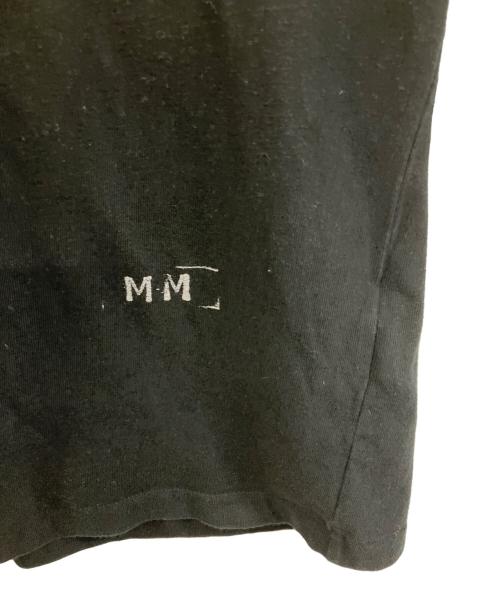 Maison Margiela（メゾンマルジェラ）Maison Margiela (メゾンマルジェラ) スタンプロゴポロシャツ ブラック サイズ:Sの古着・服飾アイテム
