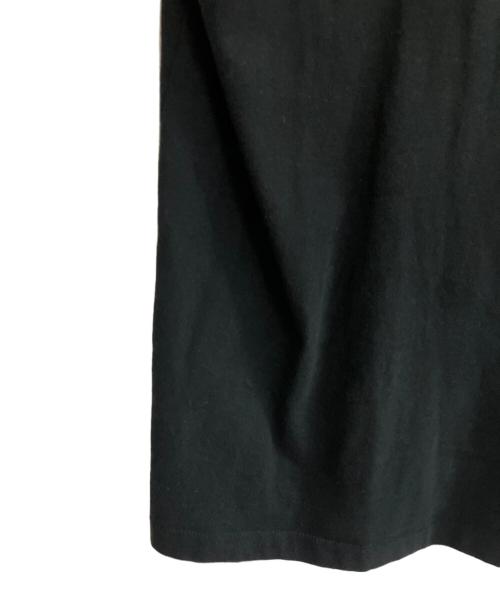 Maison Margiela（メゾンマルジェラ）Maison Margiela (メゾンマルジェラ) スタンプロゴポロシャツ ブラック サイズ:Sの古着・服飾アイテム
