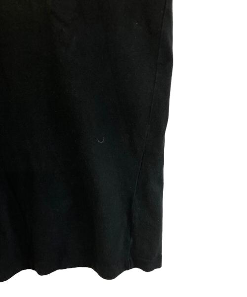 Maison Margiela（メゾンマルジェラ）Maison Margiela (メゾンマルジェラ) スタンプロゴポロシャツ ブラック サイズ:Sの古着・服飾アイテム