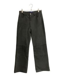 FEELS（フィールズ）の古着「SUEDE TOUCH PANTS」｜グレー