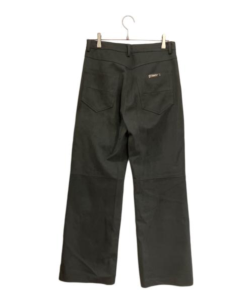 FEELS（フィールズ）FEELS (フィールズ) SUEDE TOUCH PANTS グレー サイズ:Mの古着・服飾アイテム