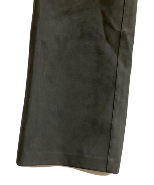 FEELS（フィールズ）FEELS (フィールズ) SUEDE TOUCH PANTS グレー サイズ:Mの古着・服飾アイテム