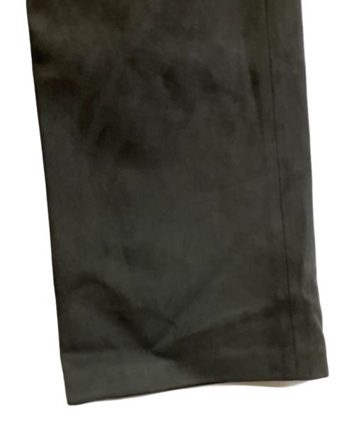 FEELS（フィールズ）FEELS (フィールズ) SUEDE TOUCH PANTS グレー サイズ:Mの古着・服飾アイテム