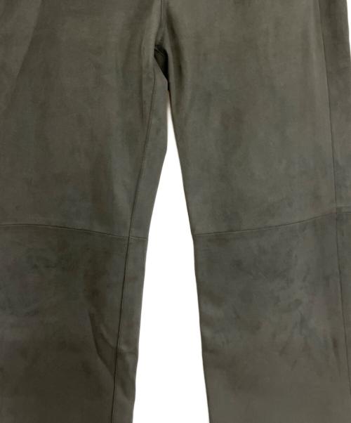 FEELS（フィールズ）FEELS (フィールズ) SUEDE TOUCH PANTS グレー サイズ:Mの古着・服飾アイテム