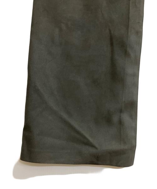 FEELS（フィールズ）FEELS (フィールズ) SUEDE TOUCH PANTS グレー サイズ:Mの古着・服飾アイテム