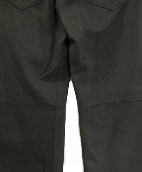 FEELS（フィールズ）FEELS (フィールズ) SUEDE TOUCH PANTS グレー サイズ:Mの古着・服飾アイテム