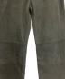 中古・古着 FEELS (フィールズ) SUEDE TOUCH PANTS グレー サイズ:M：25000円