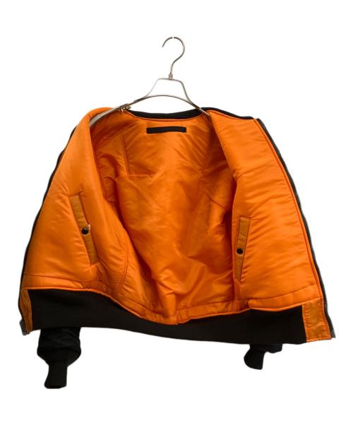 BUZZ RICKSON'S（バズリクソンズ）BUZZ RICKSON'S (バズリクソンズ) フライトジャケット ブラック サイズ:Mの古着・服飾アイテム