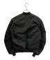 BUZZ RICKSON'S (バズリクソンズ) フライトジャケット ブラック サイズ:M：35000円