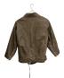 Sea Room lynn (シールームリン) ECOレザーBIGダブルライダースジャケット ブラウン サイズ:M：12000円