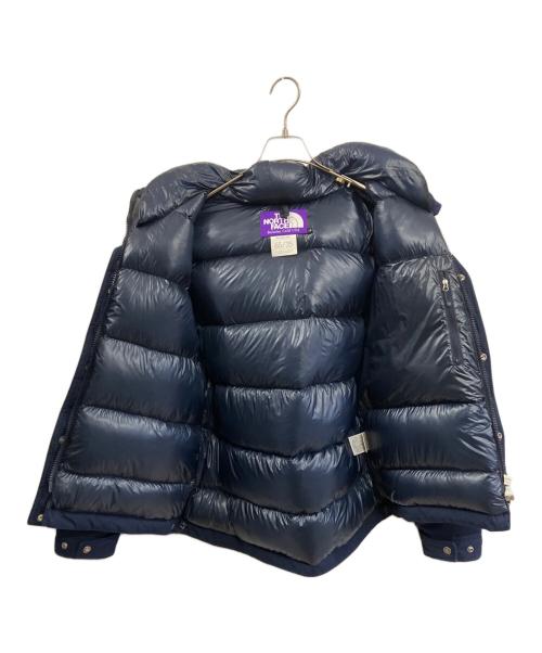 THE NORTHFACE PURPLELABEL（ザ・ノースフェイス パープルレーベル）THE NORTHFACE PURPLELABEL (ザ・ノースフェイス パープルレーベル) ダウンジャケット ネイビー サイズ:Lの古着・服飾アイテム