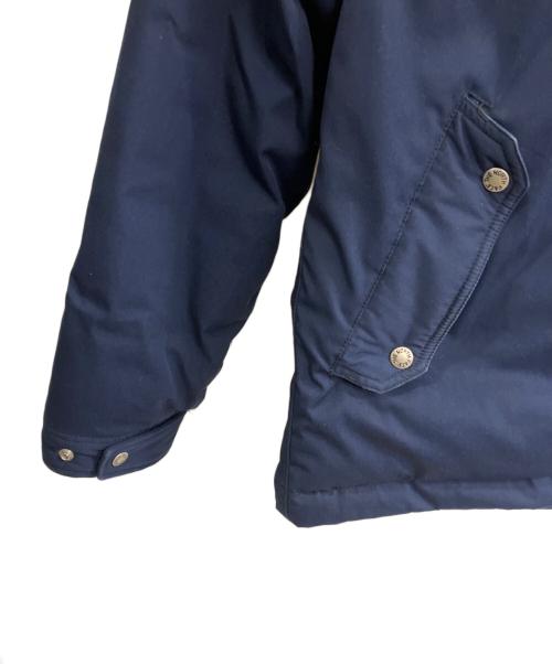 THE NORTHFACE PURPLELABEL（ザ・ノースフェイス パープルレーベル）THE NORTHFACE PURPLELABEL (ザ・ノースフェイス パープルレーベル) ダウンジャケット ネイビー サイズ:Lの古着・服飾アイテム