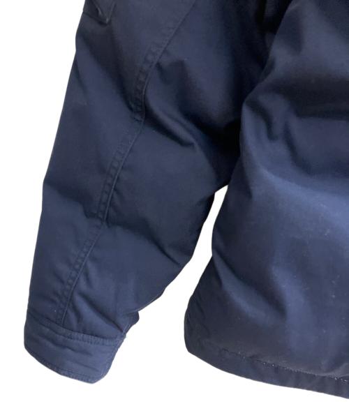 THE NORTHFACE PURPLELABEL（ザ・ノースフェイス パープルレーベル）THE NORTHFACE PURPLELABEL (ザ・ノースフェイス パープルレーベル) ダウンジャケット ネイビー サイズ:Lの古着・服飾アイテム