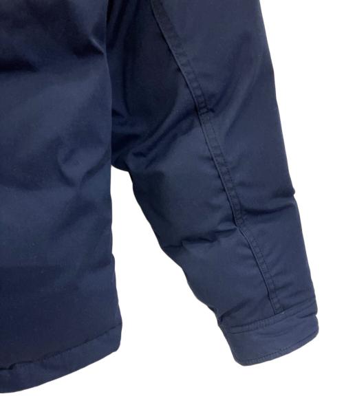 THE NORTHFACE PURPLELABEL（ザ・ノースフェイス パープルレーベル）THE NORTHFACE PURPLELABEL (ザ・ノースフェイス パープルレーベル) ダウンジャケット ネイビー サイズ:Lの古着・服飾アイテム