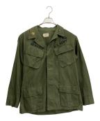 U.S.ARMYユーエスアーミー）の古着「Jungle fatigue jacket」｜カーキ