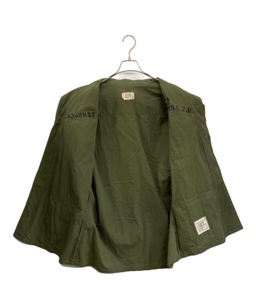 U.S.ARMY（ユーエスアーミー）U.S.ARMY (ユーエスアーミー) Jungle fatigue jacket カーキ サイズ:MEDIUMの古着・服飾アイテム