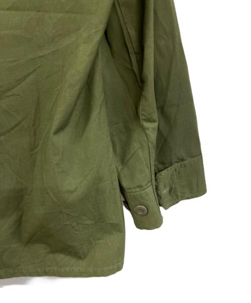 U.S.ARMY（ユーエスアーミー）U.S.ARMY (ユーエスアーミー) Jungle fatigue jacket カーキ サイズ:MEDIUMの古着・服飾アイテム