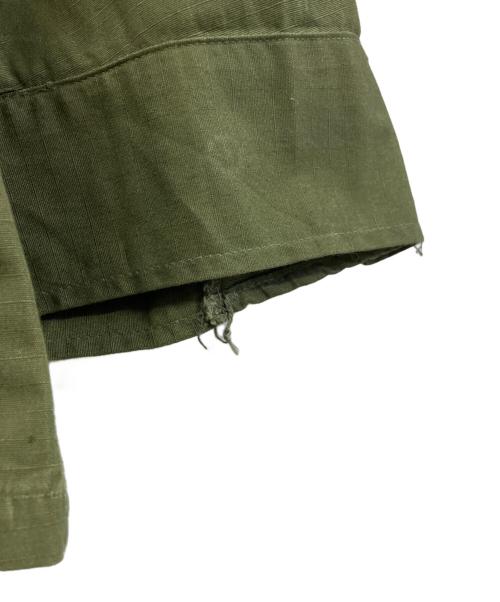 U.S.ARMY（ユーエスアーミー）U.S.ARMY (ユーエスアーミー) Jungle fatigue jacket カーキ サイズ:MEDIUMの古着・服飾アイテム