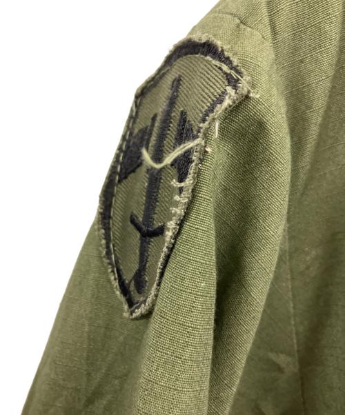 U.S.ARMY（ユーエスアーミー）U.S.ARMY (ユーエスアーミー) Jungle fatigue jacket カーキ サイズ:MEDIUMの古着・服飾アイテム