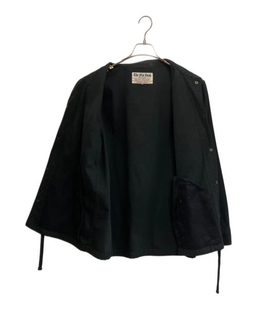 FLAT HEAD（フラット ヘッド）FLAT HEAD (フラット ヘッド) コーチジャケット ブラック サイズ:40の古着・服飾アイテム