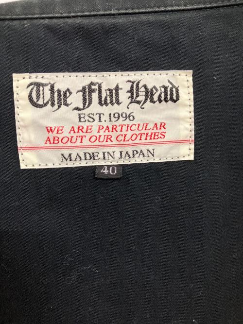 FLAT HEAD（フラット ヘッド）FLAT HEAD (フラット ヘッド) コーチジャケット ブラック サイズ:40の古着・服飾アイテム