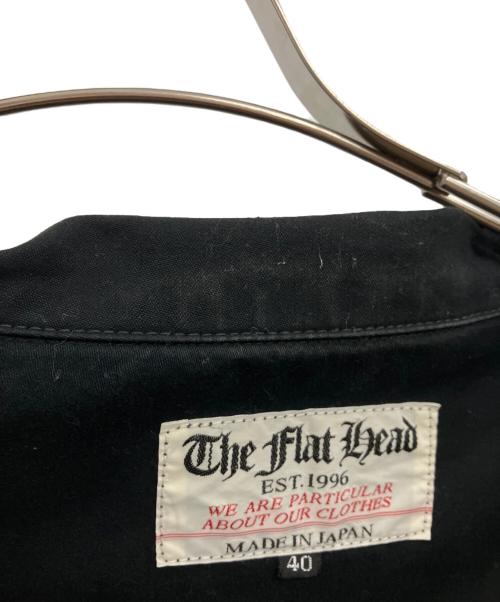 FLAT HEAD（フラット ヘッド）FLAT HEAD (フラット ヘッド) コーチジャケット ブラック サイズ:40の古着・服飾アイテム
